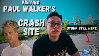 PAUL WALKERS Crash Site, His STORY, What HAPPENED That DAY & MORE