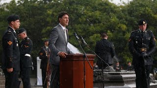 Trudeau commemorates 75th anniversary of Dieppe raid