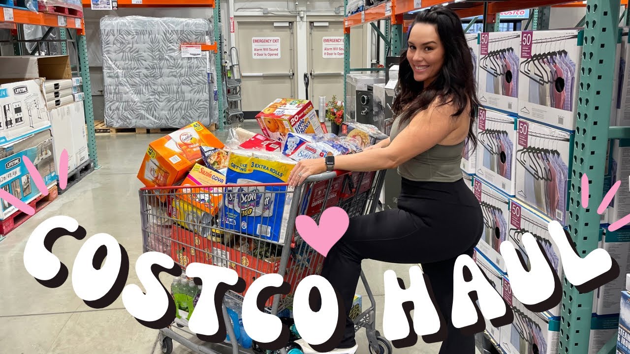 NEW AT COSTCO SHOP WITH ME / MASSIVE COSTCO HAUL WITH PRICES MAY 2023 ...