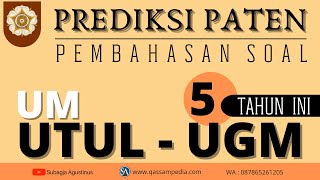 PREDIKSI SOAL UTUL - UGM BIOLOGI 2023 : WAJIB DIPELAJARI PART 5