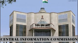 “THE CENTRAL INFORMATION COMMISSION OR CIC” | LEGAL JURISPRUDENCE #upsc #lakshmikant #indianpolity