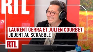 Patrick Balkany, Laurent Gerra et Julien Courbet jouent au Scrabble
