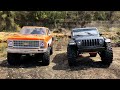 [♬]Bonus Track | SCX10-III Jeep Rubicon JL #5 | TRX-4 Chevy K5 Blazer