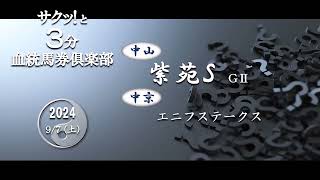 競馬血統予想【紫苑S・エニフS 他】三連複・ワイド・複勝によるローコストで効率的な血統データ馬券戦略