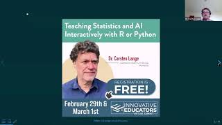 Using Quarto Slides, TeachHist, Google Colab, and LearnR Tutorials to Teach Data Science