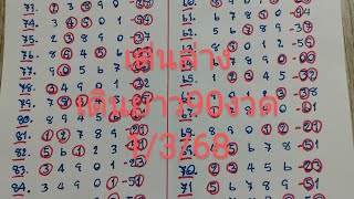 เด่นล่าง 3สูตร 5ตัว เดินต่อเนื่อง 90งวด 1/3/68