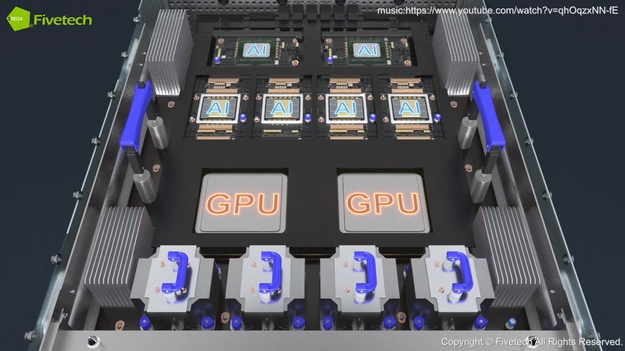 Fivetech Smart Angle Handle For Ai Server Youtube