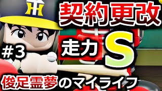 【ゆっくり実況】#3 契約更改でも大暴れする🦍俊足霊夢のマイライフ【パワプロ2020】[PS4][eBASEBALLパワフルプロ野球2020]ゲーム実況 プレステ4