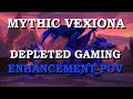 Mythic Vexiona [First Kill] - Rank1 @103k dps Enhancement Shaman POV | World of Warcraft | Waves