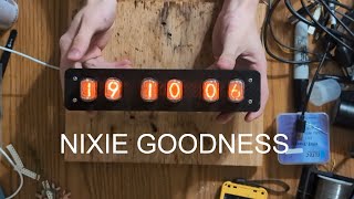 Nixie Tube Shenanigans