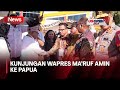 Wapres Ma'ruf Amin Minta Semua Pihak Jaga Keamanan di Papua