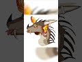 Moth Dragon | Speedpaint (Flash Warning) #art #digitalart #dragons #speedpaint