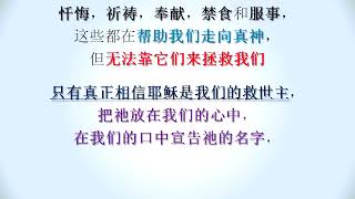 (回归真神 610) (有声) 在以前我们眼瞎了，现在我们看到了