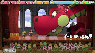 Paper Mario The Thousand-Year Door Remake  - Hooktail Boss