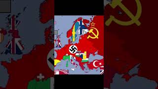 #viral #youtube Europe flags 1936 - 1947 credits to @GeographyandSpace