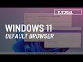 Windows 11: Make Chrome or Firefox the default browser after Microsoft made it more difficult