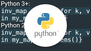 Reverse / invert a dictionary mapping