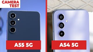 Samsung Galaxy A55 5G vs Galaxy A54 5G: Camera Test, Video Quality Comparison