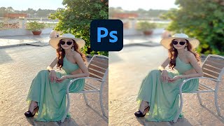 How To Blur Backgrounds in Photoshop | Blur Background Like DSLR