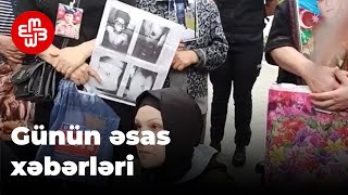 1DƏQİQƏ: Bakıda hərbçi ailələri oturaq aksiya keçirib