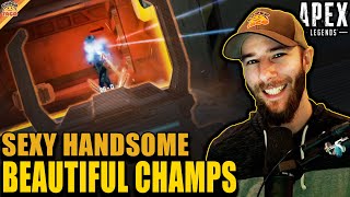 So Sexy Handsome Beautiful Champions ft. LMND \u0026 EasyHaon - chocoTaco Apex Legends Valkyrie Gameplay