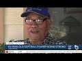 93 year old softball player going strong