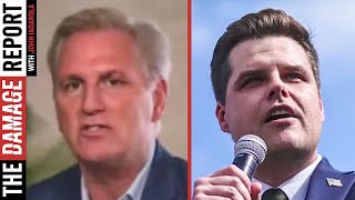 Republican CORNERED Over Matt Gaetz Scandal