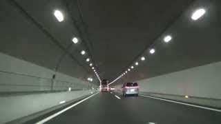 ドライブ 東京 - 名古屋 往復 (約720km) 中央道 - 東名 [等速 車載動画 2013/10]