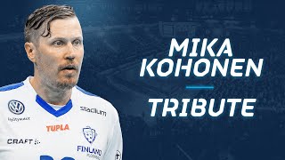 Tribute: Mika Kohonen's incredible career