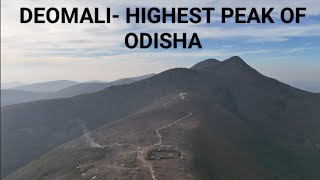 DEOMALI - HIGHEST PEAK OF ODISHA || KORAPUT || 4K DRONE VIDEO #dronevideo #deomali #koraput #odisha