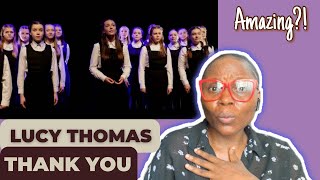 First Time Reacting To Beautiful New Hymn "Dear Lord We Thank You For This Day" Lucy Thomas Reaction