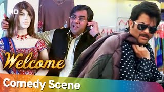 Best of Comedy Scene - Movie Welcome  - Paresh Rawal - Nana Patekar - Akshay Kumar - Anil Kapoor