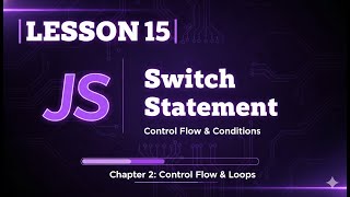 015 JavaScript Switch Statement | #015