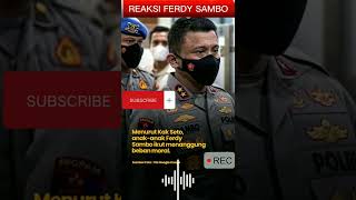 #inews #detik.com #beritaterkini REAKSI FERDY SAMBO KASUS BRIGADIR J