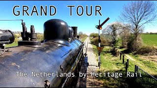 🇸🇪 What a great way to enjoy the Netherlands! Grand Tour Heritage 2022: cross country heritage rail