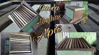 Como fazer caixa de abelhas apis (padrão langstroth)