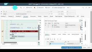 Video 9 - Statement Debugging for IF conditions