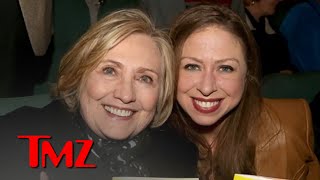 Hillary & Chelsea Clinton Broadway Outing Marred by Poop in Aisle | TMZ LIVE
