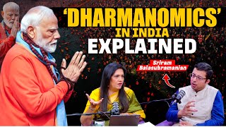 Temples, Maha Kumbh, rivers \u0026 economics, ‘Dharmanomics’ explained by author Sriram Balasubramanian