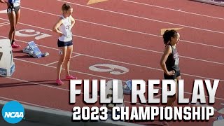 2023 NCAA DII outdoor track & field championship (May 26) I FULL REPLAY