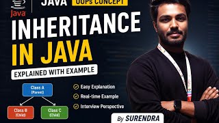 Java Inheritance Explained Part-2 | OOPs in Java for Beginners | extends Keyword with Examples
