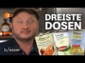 Creme Krise: Lege lässt Dosensuppen von Erasco oder Lacroix dünn aussehen