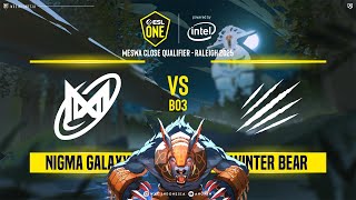 [Dota 2 Live] Nigma Galaxy vs Winter Bear - ESL One Raleigh CQ @anonimdt