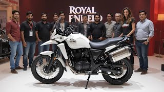 New Royal Enfield Himalayan 650 Finally Launched.!!!