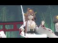 【sdpbr mmd艦これ】　金剛、比叡、霧島が日本刀で　”　桃源恋歌　”　 3人ver.　4k