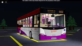 [Updated EDS] SMRT | SBS8623B on 502 - Scania K230UB Euro 5 Batch 1