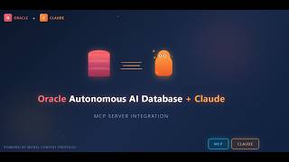 Oracle Autonomous AI Database MCP Server with Claude
