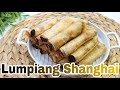 The best Lumpiang Shanghai by Pinoy Chef in Korea | Philippine Springroll