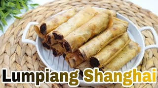 The best Lumpiang Shanghai by Pinoy Chef in Korea | Philippine Springroll