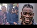 Sulley Muntari Cries At The One-Week Celebration Of Late Christian Atsu 😢